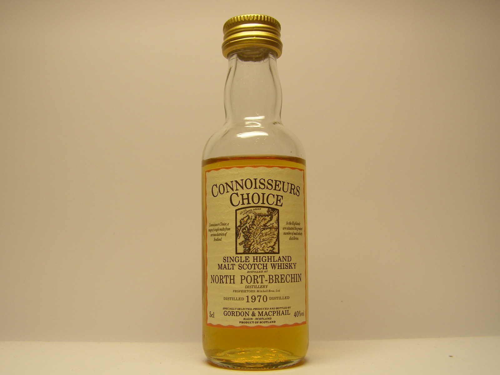 SHMSW 1970 "Connoisseurs Choice" 5cl 40%vol